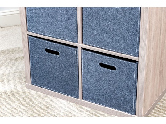 Ikea Kallax Eight Shelf Unit With Baskets