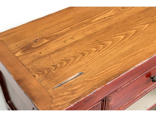 Lillian August Painted Sideboard (Retail $2,990.)