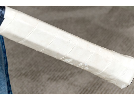 Oversized Babolat Aeropro Drive Tennis Racket In Blue