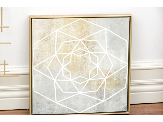 Wall Art Lot Of Three Pieces