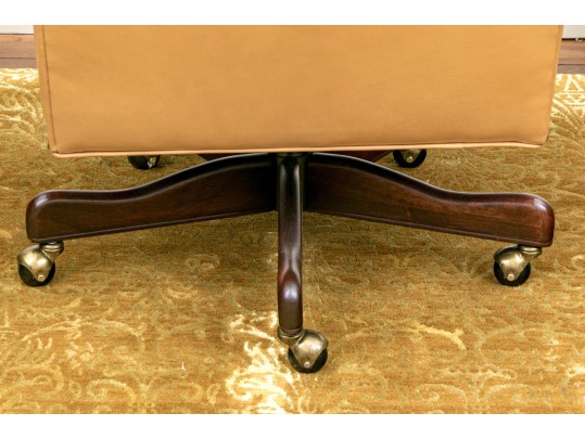 Lillian August Couture Leather Upholstered Executive Office Chair