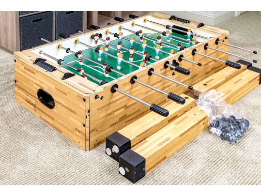 Entertaining Foosball Game Table