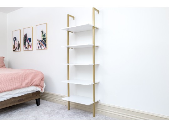 Wall Mounted Shelving Unit