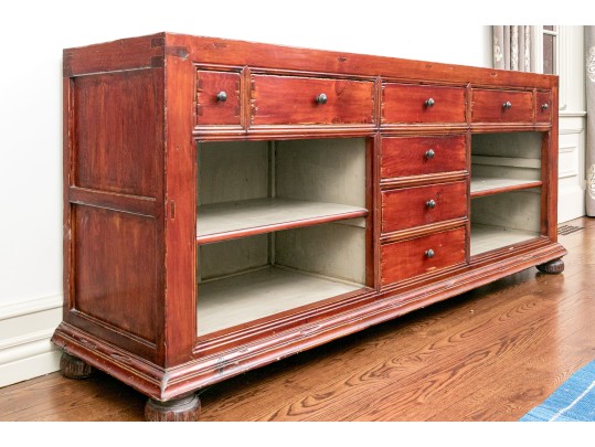 Lillian August Painted Sideboard (Retail $2,990.)