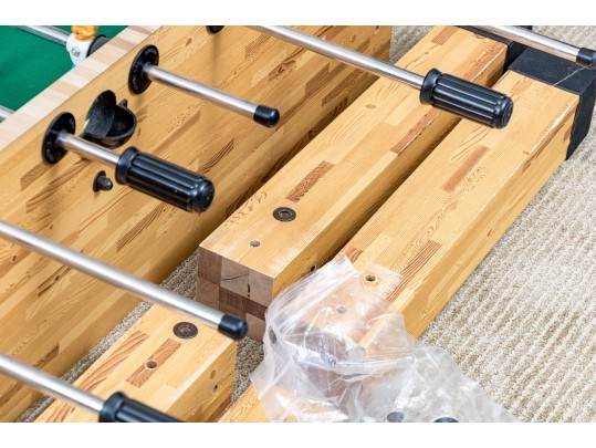 Entertaining Foosball Game Table