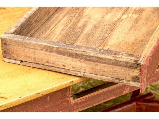 A Fine Vintage Pine Farmhouse Table