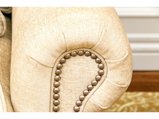 Upholstered Love Seat Sofa