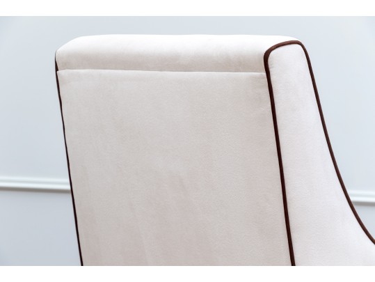 Monte Upholstered Glider Chair And Ottoman