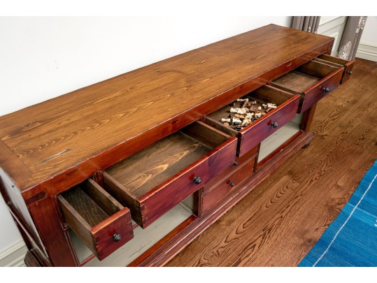 Lillian August Painted Sideboard (Retail $2,990.)