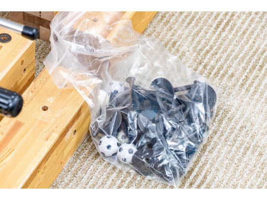 Entertaining Foosball Game Table