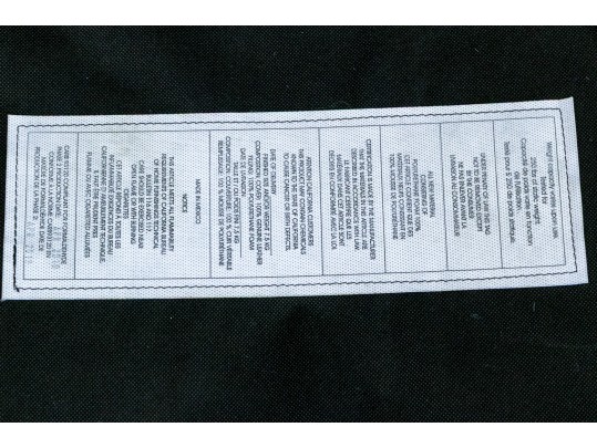 Vintage Hide Upholstered Ottoman