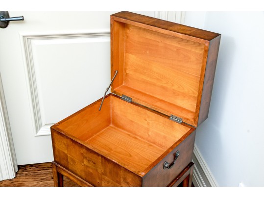 Fauld Cambridge Collection Campaign Style Side Table