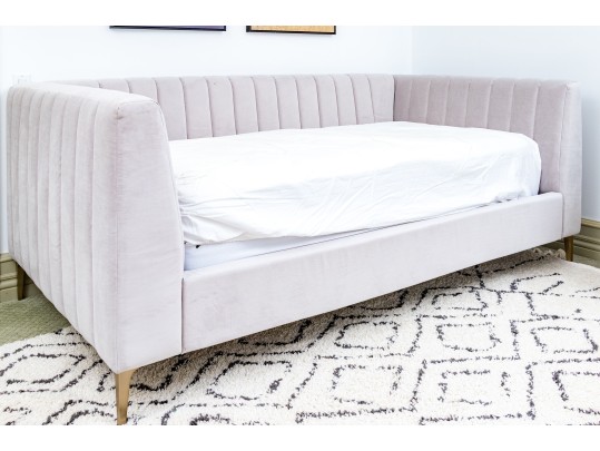 Avalon Channel Stitch Upholstered Daybed