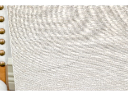 Set Of Four Solid Fruitwood Louis XIII Style Side Chairs