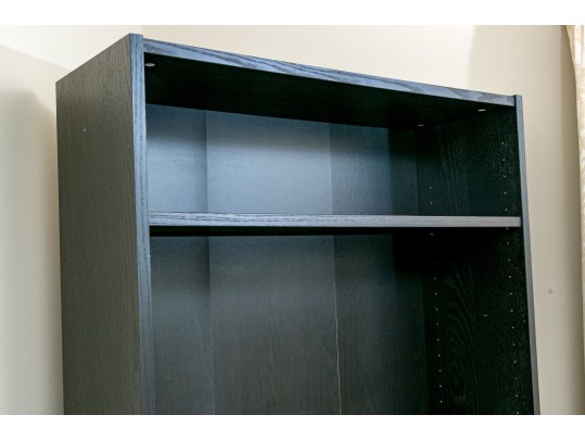 Black Laminate Book Case