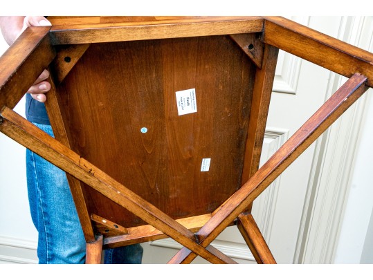 Fauld Cambridge Collection Campaign Style Side Table