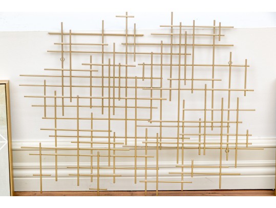 Wall Art Lot Of Three Pieces