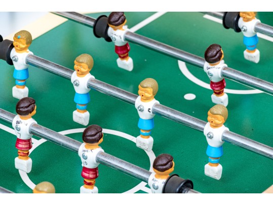 Entertaining Foosball Game Table