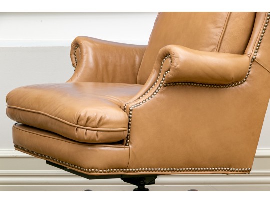 Lillian August Couture Leather Upholstered Executive Office Chair