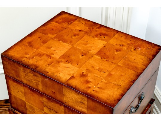 Fauld Cambridge Collection Campaign Style Side Table