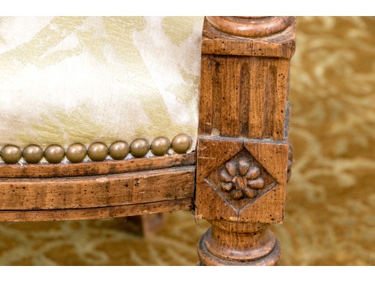 Pair Of Italianate Neoclassical Style Fauteuils