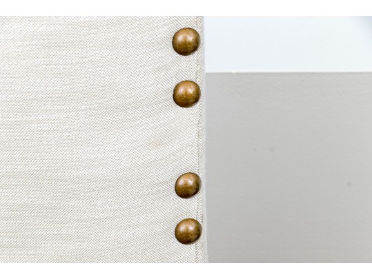 Set Of Four Solid Fruitwood Louis XIII Style Side Chairs