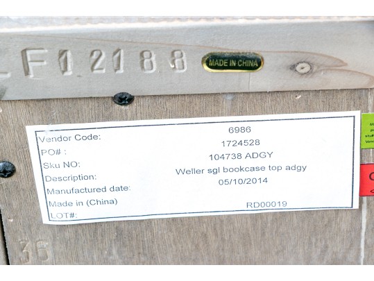 Restoration Hardware Weller Cabinet