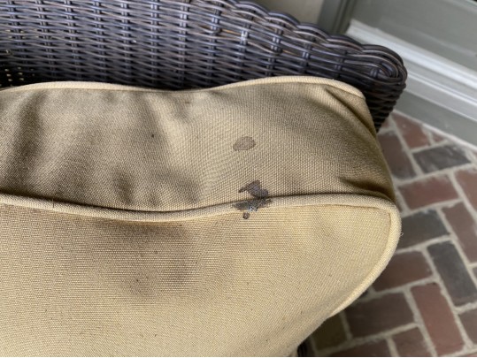 Frontgate Five Piece Outdoor Patio Set