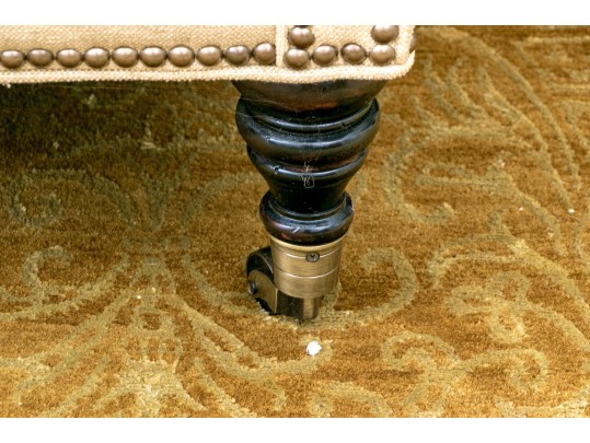 Upholstered Love Seat Sofa