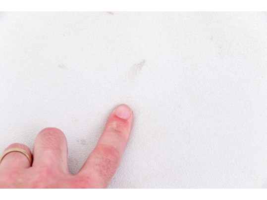 Monte Upholstered Glider Chair And Ottoman