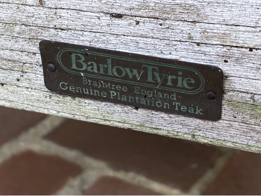 Classic Barlow Tyrie Teak Outdoor Dining Set