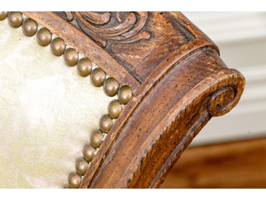 Pair Of Italianate Neoclassical Style Fauteuils