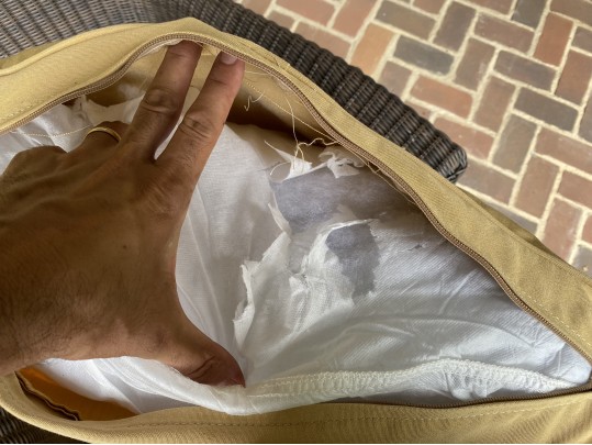 Frontgate Five Piece Outdoor Patio Set