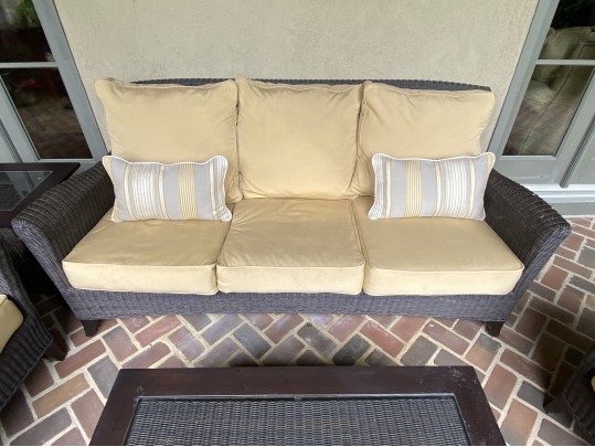 Frontgate Five Piece Outdoor Patio Set