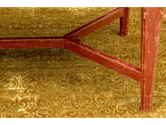 A Fine Vintage Pine Farmhouse Table