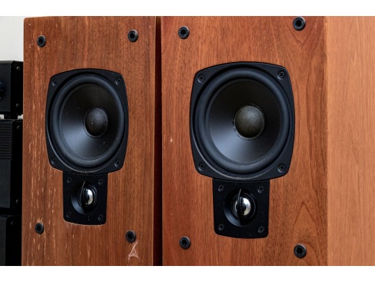 ADCOM Sound System With Pair Of Speakers