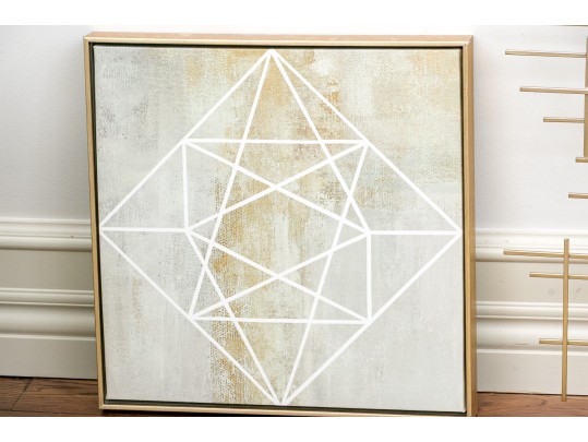 Wall Art Lot Of Three Pieces