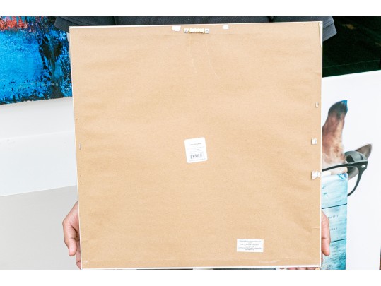 Wall Art Lot Of Three Pieces