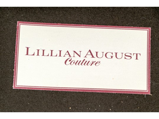 Lillian August Couture Leather Upholstered Executive Office Chair