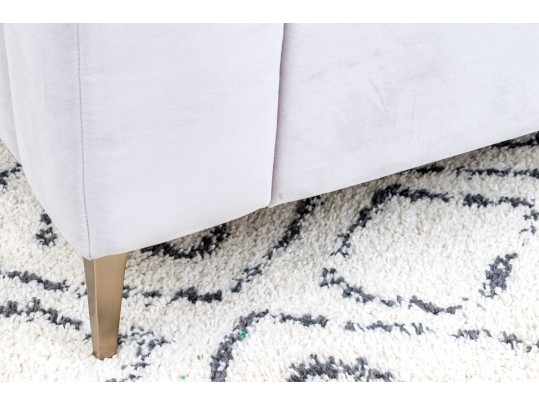 Avalon Channel Stitch Upholstered Daybed