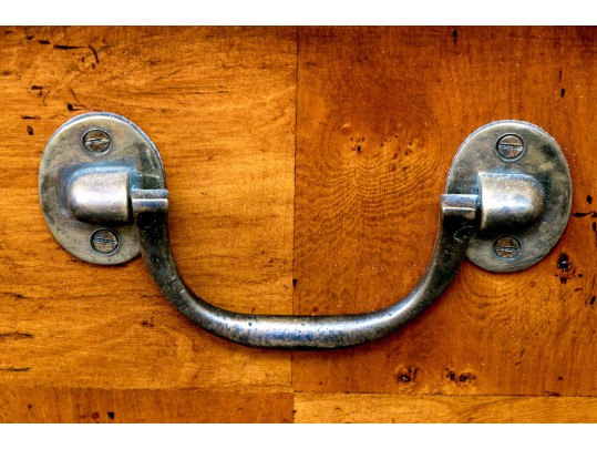 Fauld Cambridge Collection Campaign Style Side Table