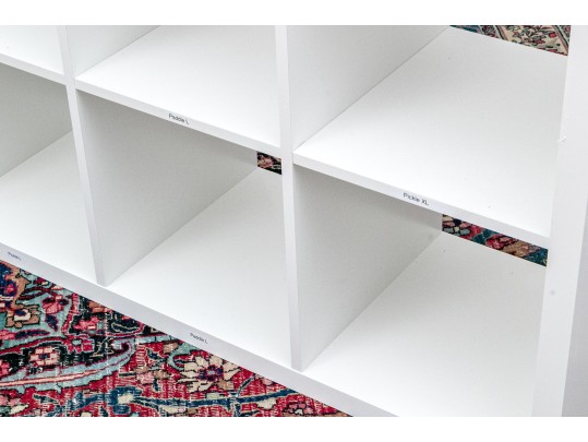 Ikea Kallax Twelve Cube Shelf Unit