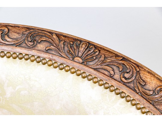 Pair Of Italianate Neoclassical Style Fauteuils