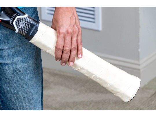 Oversized Babolat Aeropro Drive Tennis Racket In Blue