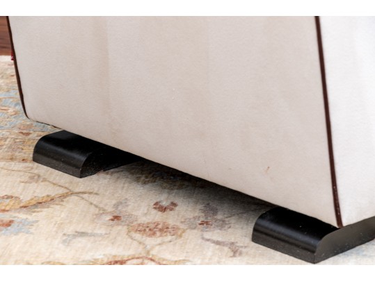 Monte Upholstered Glider Chair And Ottoman