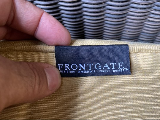 Frontgate Five Piece Outdoor Patio Set