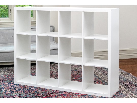 Ikea Kallax Twelve Cube Shelf Unit 