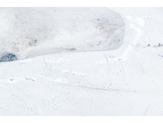 Fabulous Faux Bois Decorative Pedestal Glass Cocktail Table