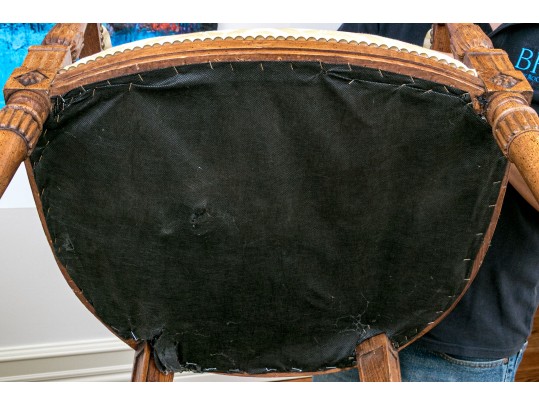 Pair Of Italianate Neoclassical Style Fauteuils