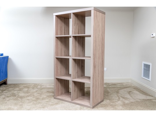 Ikea Kallax Eight Shelf Unit